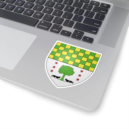 Blason Fr famille Armendaritz Basse-Navarre (Spain) (Coat of Arms) STICKER Vinyl Kiss-Cut Decal - The Sticker Space