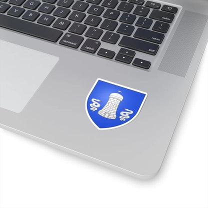 Blason Fr famille Arretche Bayonne (Spain) (Coat of Arms) STICKER Vinyl Kiss-Cut Decal - The Sticker Space