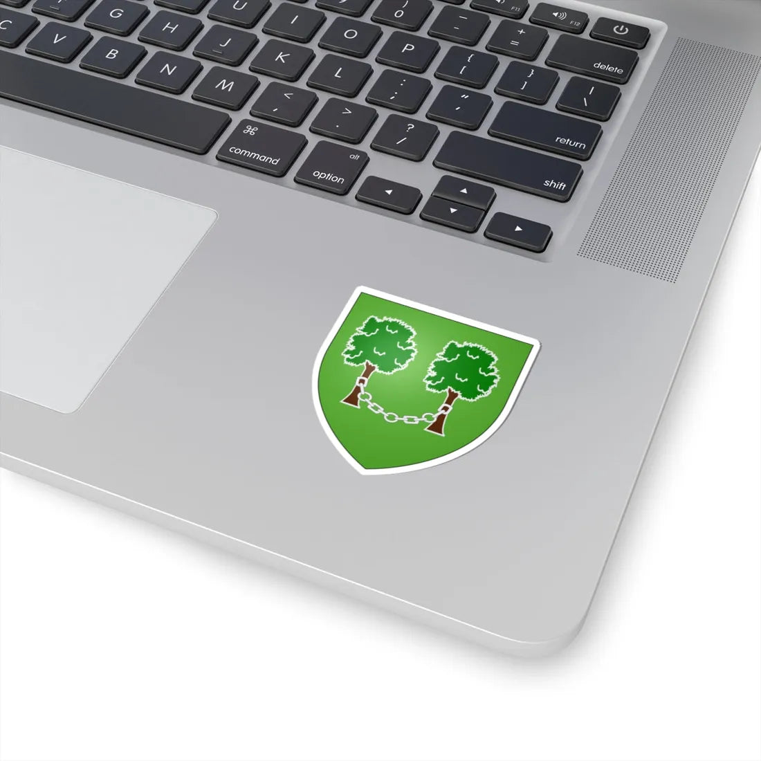 Blason Fr famille Arrondo Labourd (Spain) (Coat of Arms) STICKER Vinyl Kiss-Cut Decal - The Sticker Space