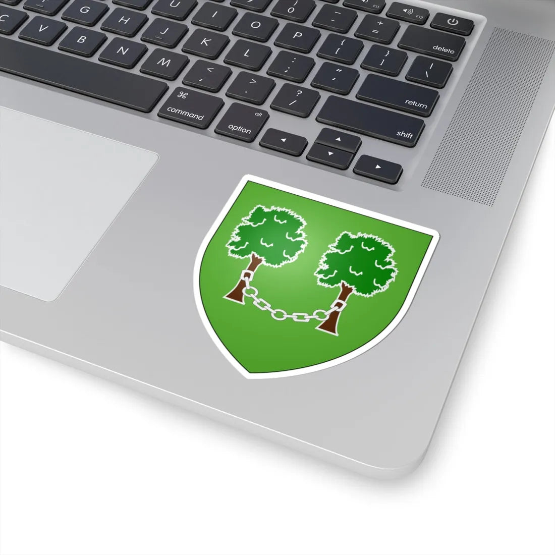 Blason Fr famille Arrondo Labourd (Spain) (Coat of Arms) STICKER Vinyl Kiss-Cut Decal - The Sticker Space