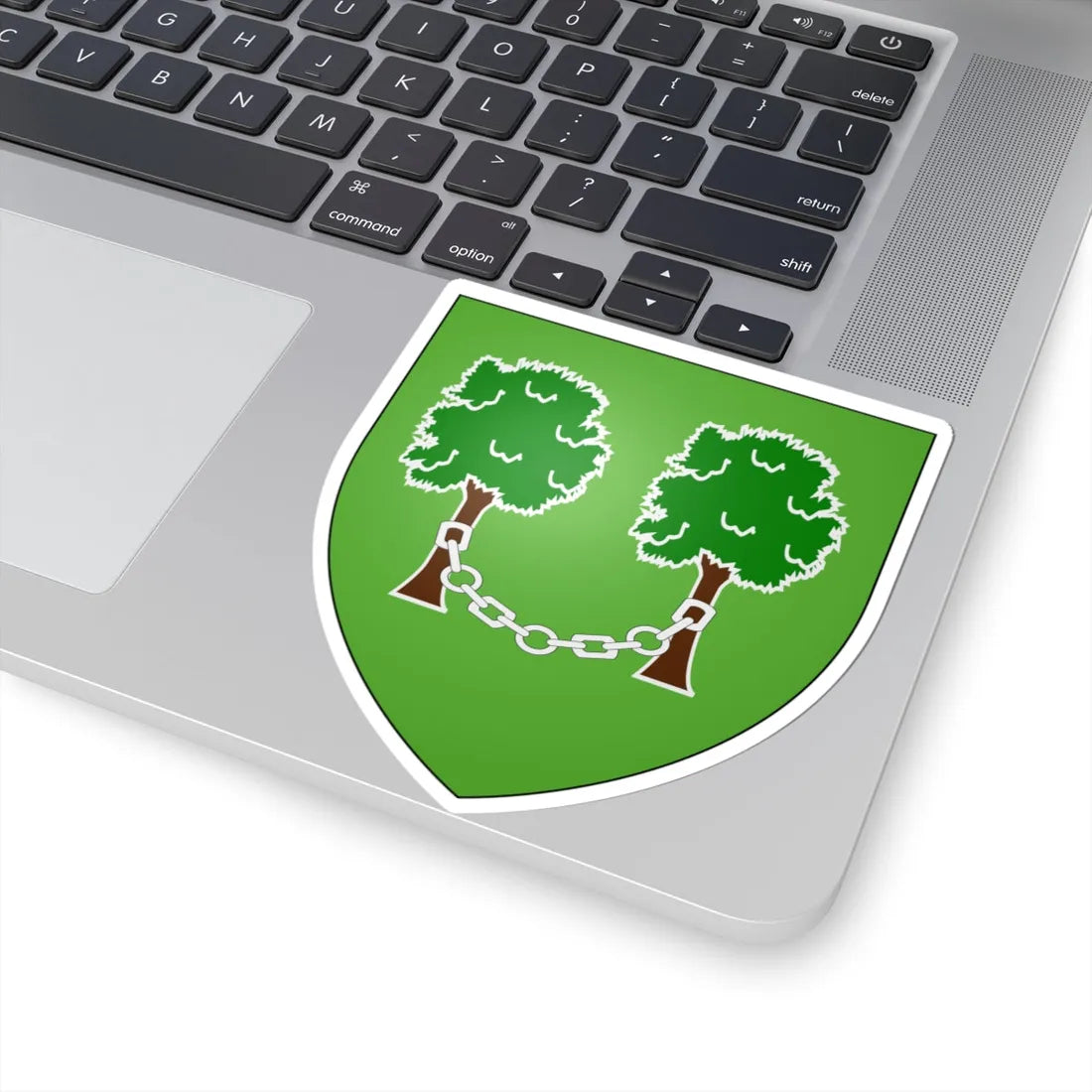 Blason Fr famille Arrondo Labourd (Spain) (Coat of Arms) STICKER Vinyl Kiss-Cut Decal - The Sticker Space