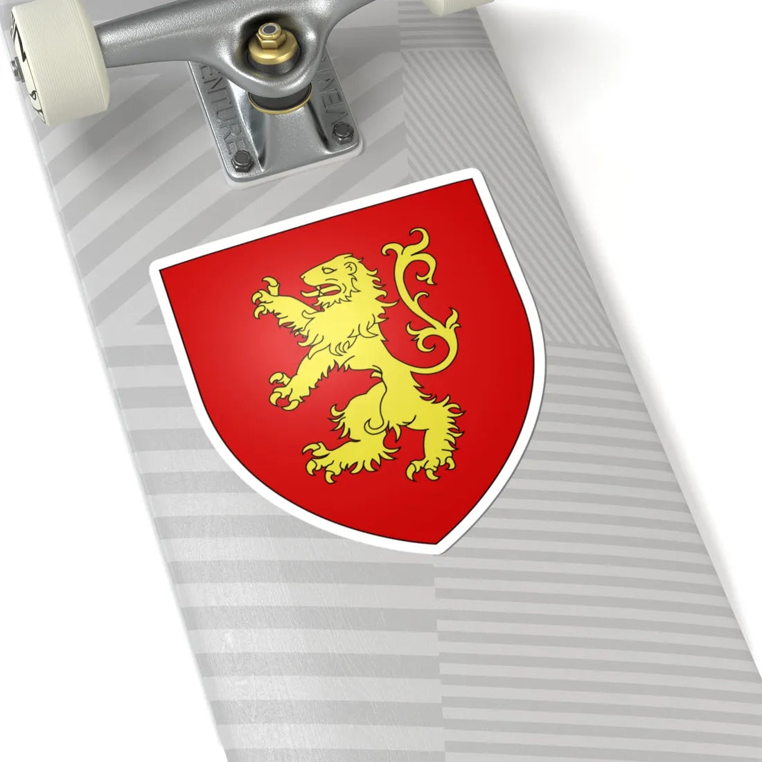 Blason Fr famille Aspremont-Orthe Bayonne (Spain) (Coat of Arms) STICKER Vinyl Kiss-Cut Decal - The Sticker Space