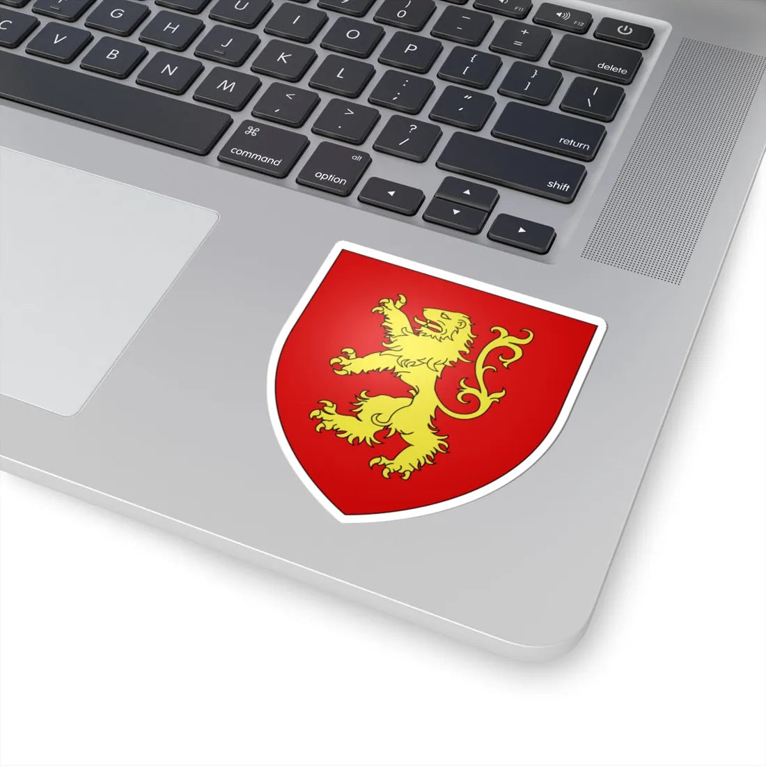 Blason Fr famille Aspremont-Orthe Bayonne (Spain) (Coat of Arms) STICKER Vinyl Kiss-Cut Decal - The Sticker Space