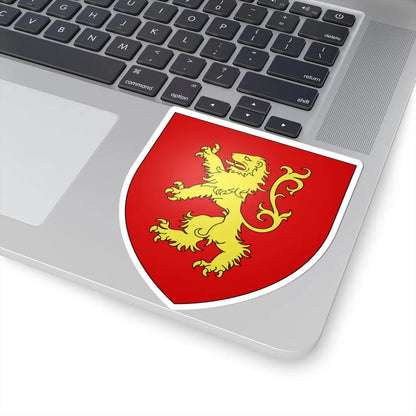 Blason Fr famille Aspremont-Orthe Bayonne (Spain) (Coat of Arms) STICKER Vinyl Kiss-Cut Decal - The Sticker Space