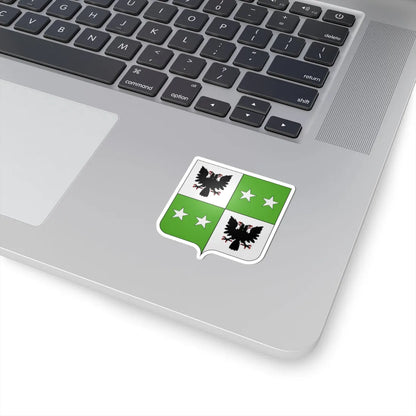 Blason Fr famille Ayarroa Labourd (Spain) (Coat of Arms) STICKER Vinyl Kiss-Cut Decal - The Sticker Space