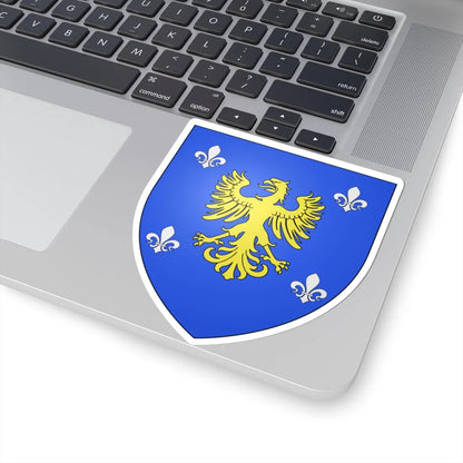 Blason Fr famille Barace Soule (Spain) (Coat of Arms) STICKER Vinyl Kiss-Cut Decal - The Sticker Space