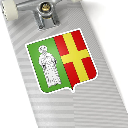 Blason Geetbets (Belgium) (Coat of Arms) STICKER Vinyl Kiss-Cut Decal - The Sticker Space