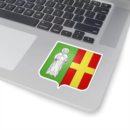 Blason Geetbets (Belgium) (Coat of Arms) STICKER Vinyl Kiss-Cut Decal - The Sticker Space