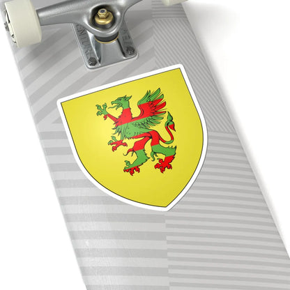 Blason Groetswiin Poméranie selon Gelre (Germany) (Coat of Arms) STICKER Vinyl Kiss-Cut Decal - The Sticker Space