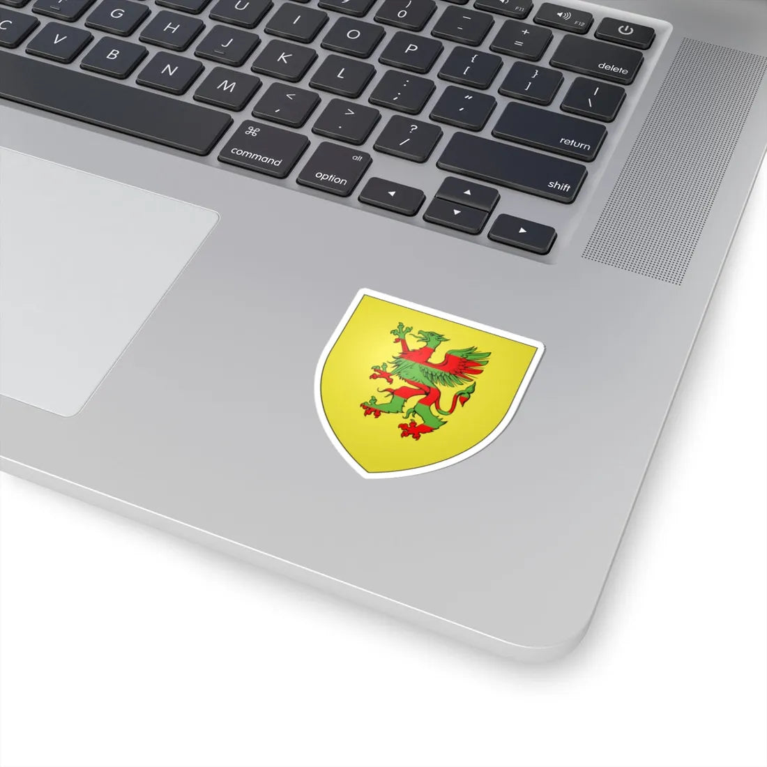 Blason Groetswiin Poméranie selon Gelre (Germany) (Coat of Arms) STICKER Vinyl Kiss-Cut Decal - The Sticker Space