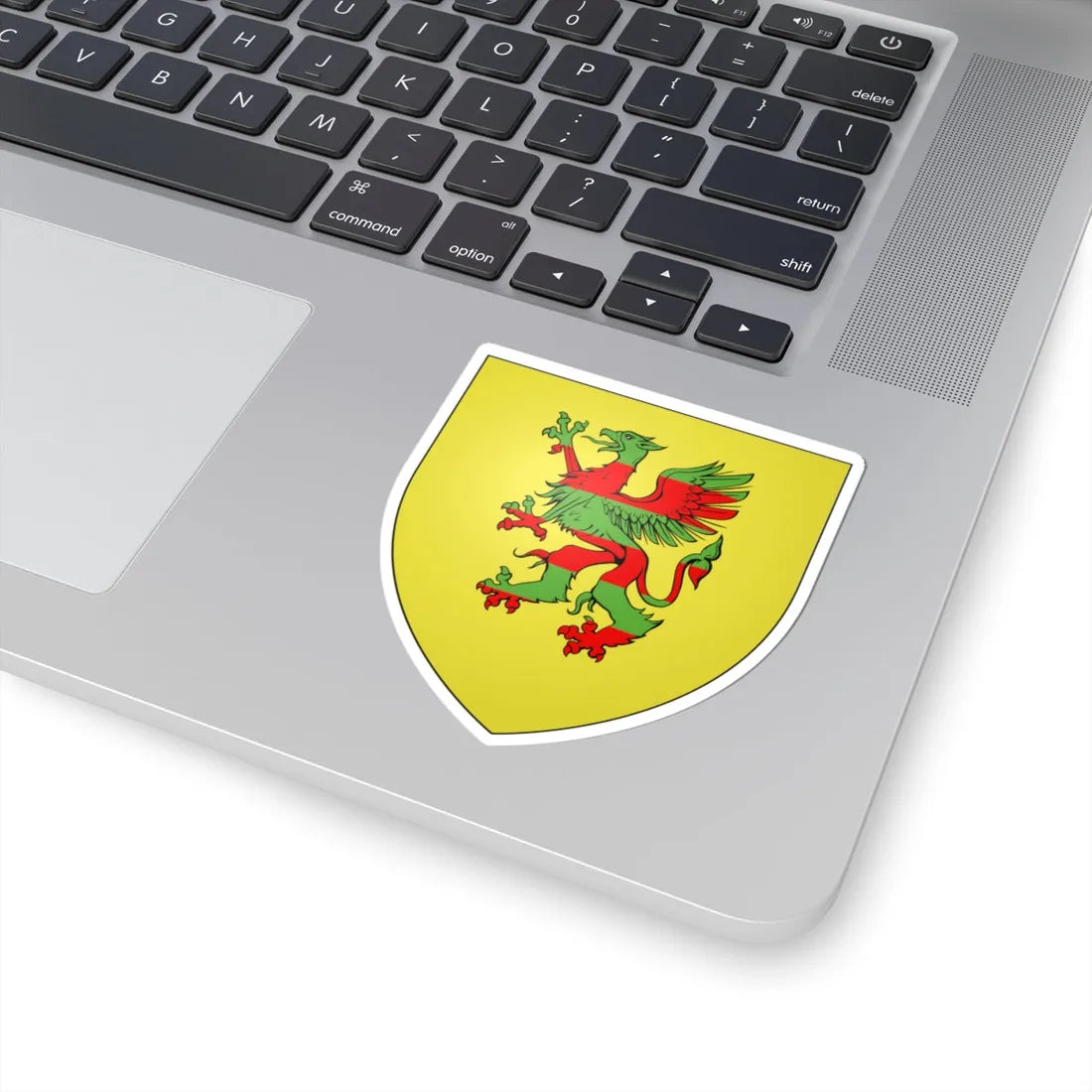 Blason Groetswiin Poméranie selon Gelre (Germany) (Coat of Arms) STICKER Vinyl Kiss-Cut Decal - The Sticker Space