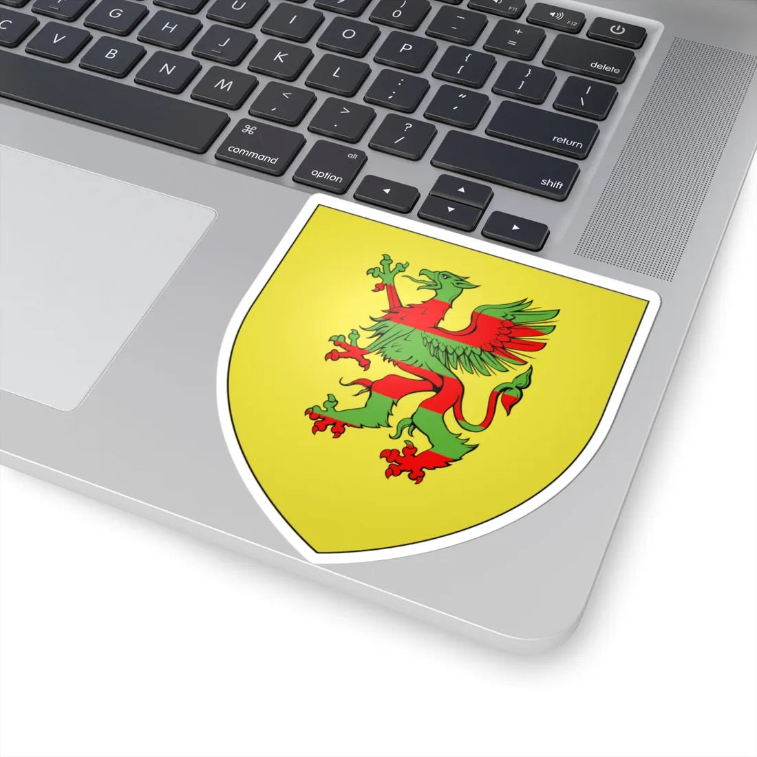 Blason Groetswiin Poméranie selon Gelre (Germany) (Coat of Arms) STICKER Vinyl Kiss-Cut Decal - The Sticker Space