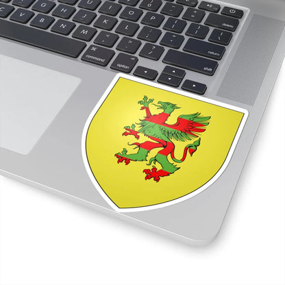 Blason Groetswiin Poméranie selon Gelre (Germany) (Coat of Arms) STICKER Vinyl Kiss-Cut Decal - The Sticker Space