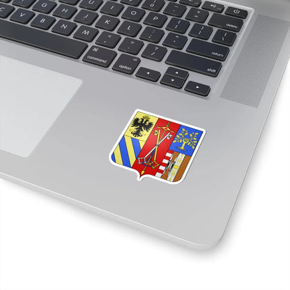 Blason Guidobaldo II della Rovere (Italy) (Coat of Arms) STICKER Vinyl Kiss-Cut Decal - The Sticker Space