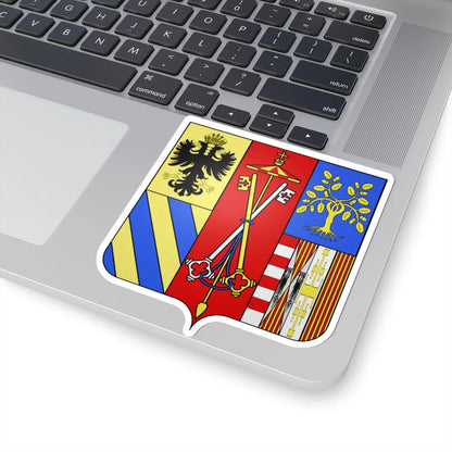 Blason Guidobaldo II della Rovere (Italy) (Coat of Arms) STICKER Vinyl Kiss-Cut Decal - The Sticker Space