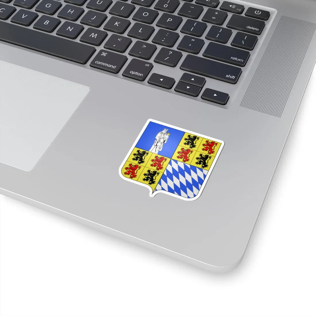 Blason HalleVlaams Brabant (Belgium) (Coat of Arms) STICKER Vinyl Kiss-Cut Decal - The Sticker Space