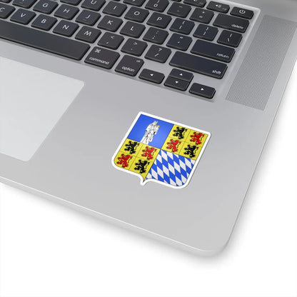 Blason HalleVlaams Brabant (Belgium) (Coat of Arms) STICKER Vinyl Kiss-Cut Decal - The Sticker Space