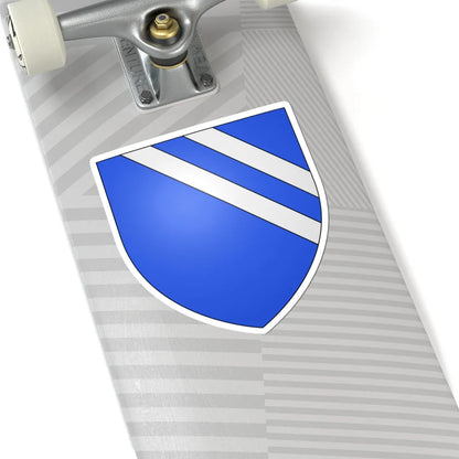Blason Hannke Lymbecke selon Gelre (Denmark) (Coat of Arms) STICKER Vinyl Kiss-Cut Decal - The Sticker Space