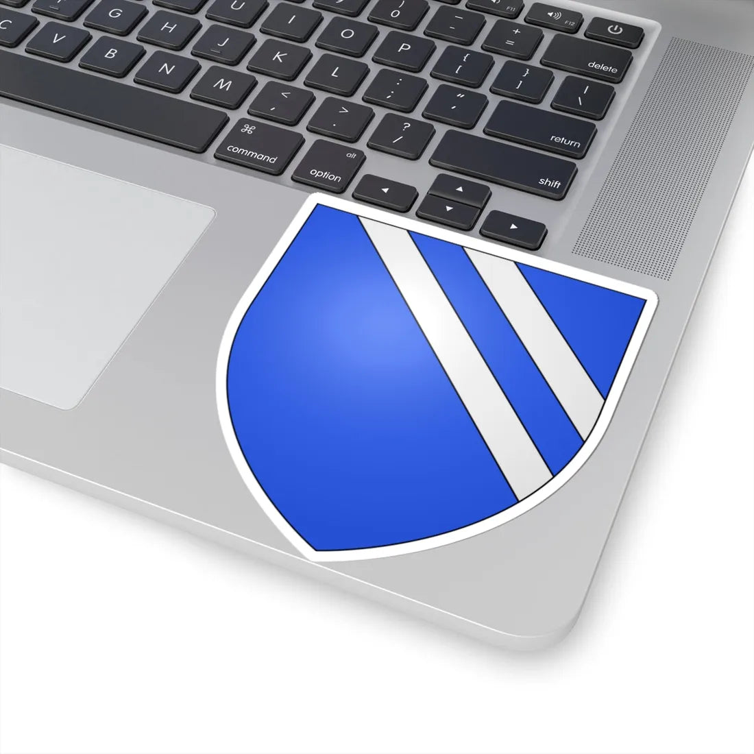 Blason Hannke Lymbecke selon Gelre (Denmark) (Coat of Arms) STICKER Vinyl Kiss-Cut Decal - The Sticker Space
