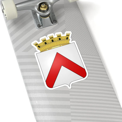 Blason Harelbeke (Belgium) (Coat of Arms) STICKER Vinyl Kiss-Cut Decal - The Sticker Space