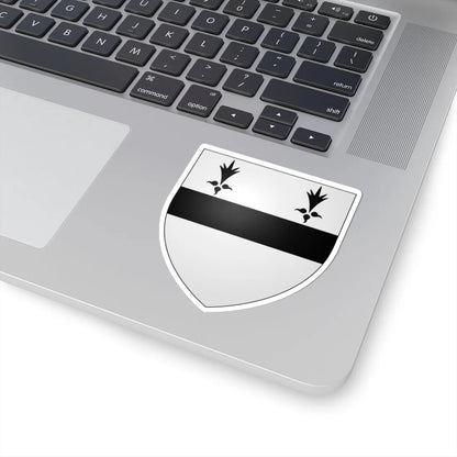 Blason Herbert de Liesvelt selon Gelre (Belgium) (Coat of Arms) STICKER Vinyl Kiss-Cut Decal - The Sticker Space