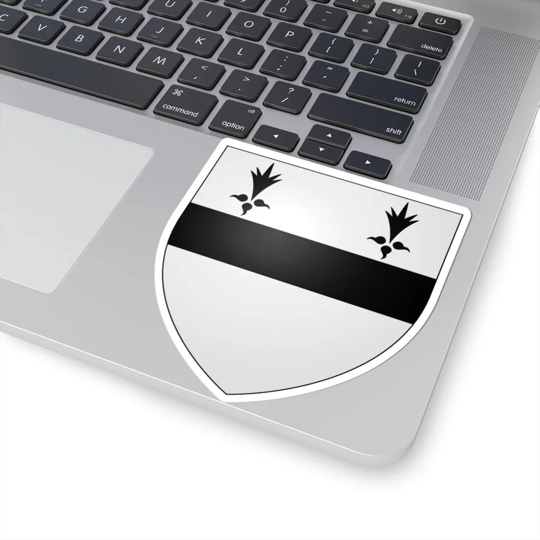 Blason Herbert de Liesvelt selon Gelre (Belgium) (Coat of Arms) STICKER Vinyl Kiss-Cut Decal - The Sticker Space