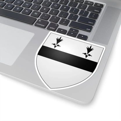 Blason Herbert de Liesvelt selon Gelre (Belgium) (Coat of Arms) STICKER Vinyl Kiss-Cut Decal - The Sticker Space