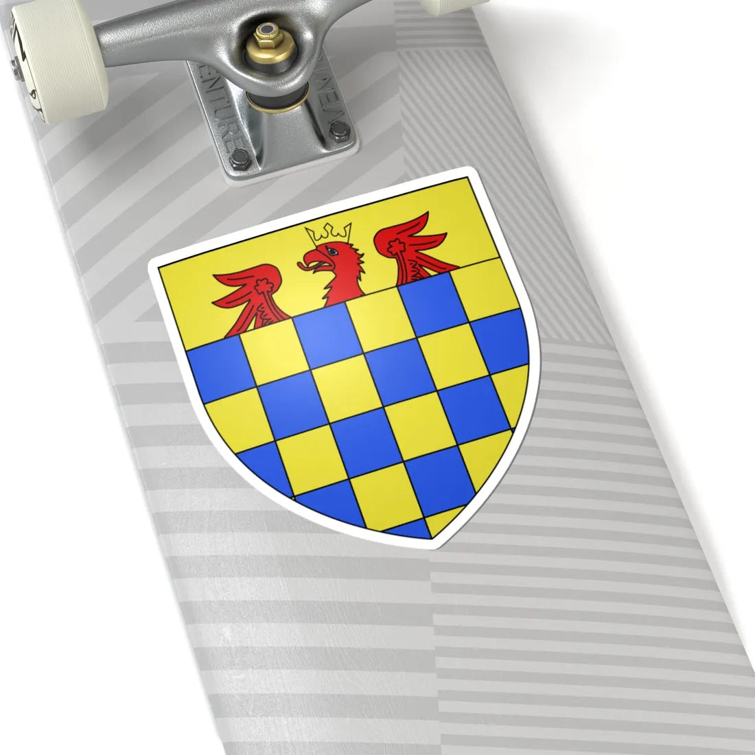 Blason Hermann Putbus selon Gelre (Denmark) (Coat of Arms) STICKER Vinyl Kiss-Cut Decal - The Sticker Space