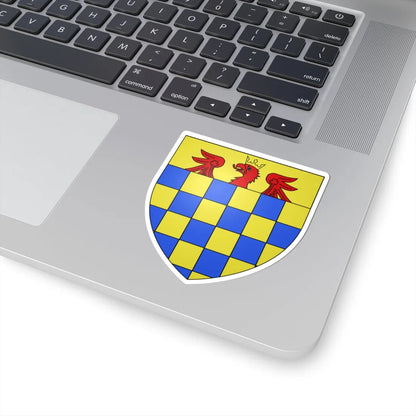 Blason Hermann Putbus selon Gelre (Denmark) (Coat of Arms) STICKER Vinyl Kiss-Cut Decal - The Sticker Space