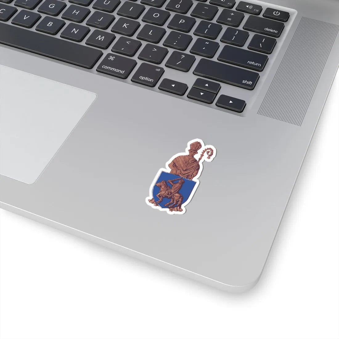 Blason Herstal (Belgium) (Coat of Arms) STICKER Vinyl Kiss-Cut Decal - The Sticker Space