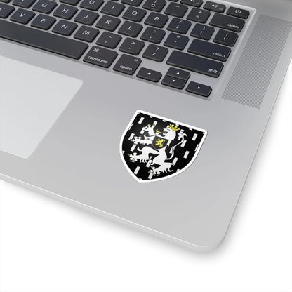 Blason Hinckaert en Brabant selon Gelre (Belgium) (Coat of Arms) STICKER Vinyl Kiss-Cut Decal - The Sticker Space