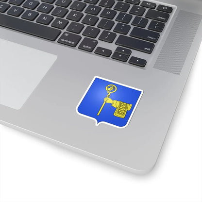 Blason Hoegaarden (Belgium) (Coat of Arms) STICKER Vinyl Kiss-Cut Decal - The Sticker Space