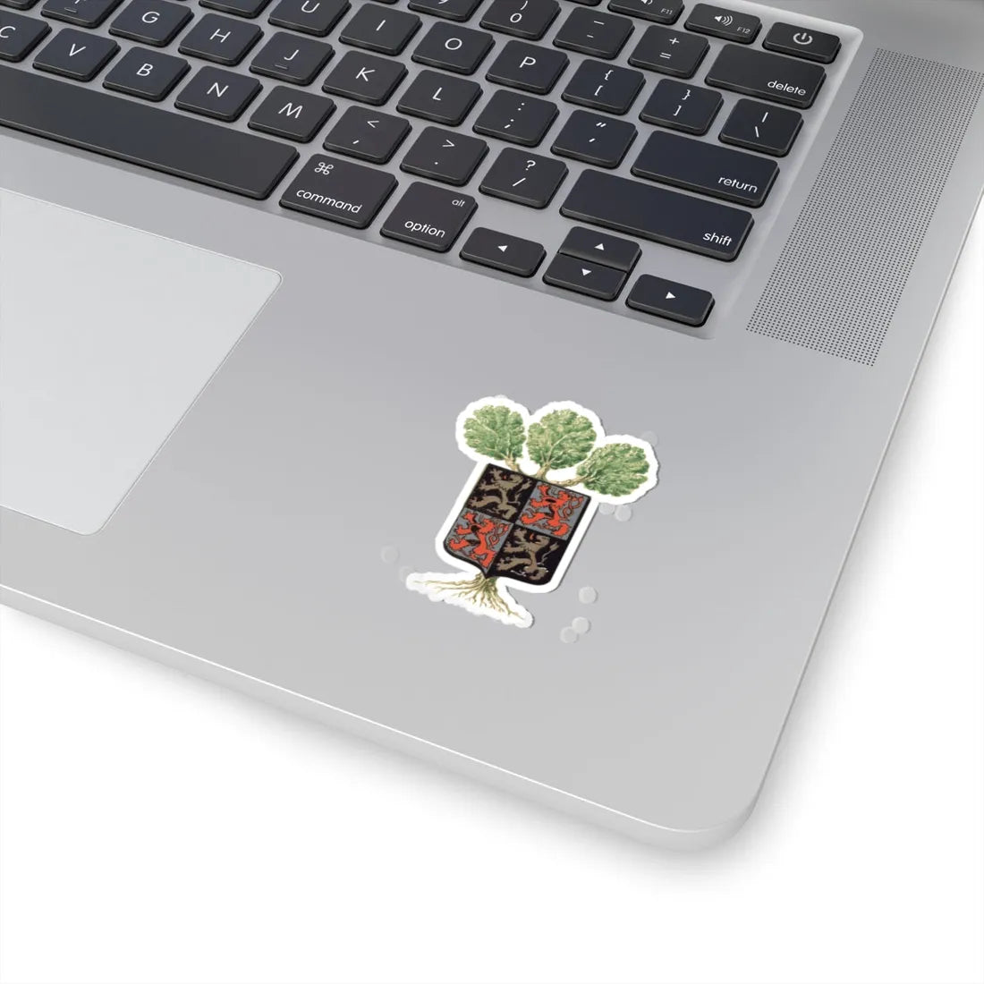 Blason Hoeilaart (Belgium) (Coat of Arms) STICKER Vinyl Kiss-Cut Decal - The Sticker Space