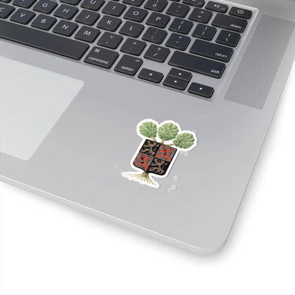 Blason Hoeilaart (Belgium) (Coat of Arms) STICKER Vinyl Kiss-Cut Decal - The Sticker Space