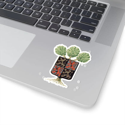 Blason Hoeilaart (Belgium) (Coat of Arms) STICKER Vinyl Kiss-Cut Decal - The Sticker Space