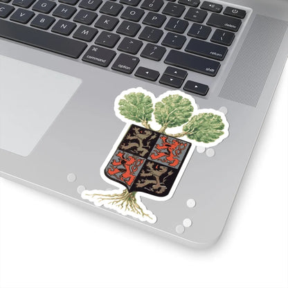 Blason Hoeilaart (Belgium) (Coat of Arms) STICKER Vinyl Kiss-Cut Decal - The Sticker Space