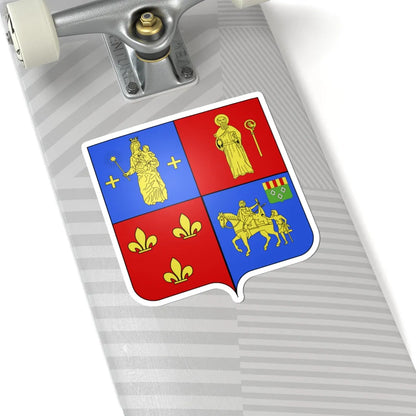 Blason Holsbeek (Belgium) (Coat of Arms) STICKER Vinyl Kiss-Cut Decal - The Sticker Space