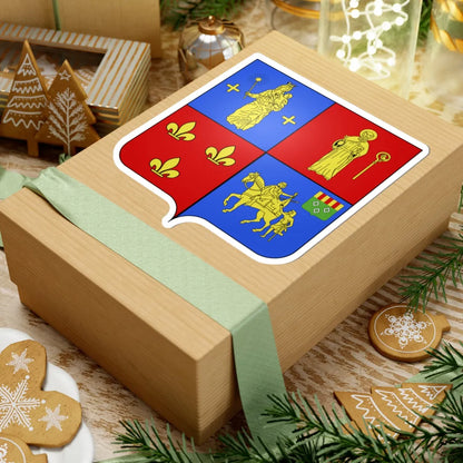 Blason Holsbeek (Belgium) (Coat of Arms) STICKER Vinyl Kiss-Cut Decal - The Sticker Space