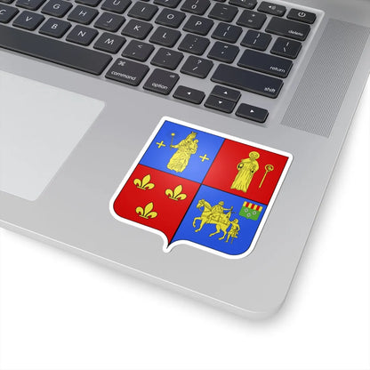 Blason Holsbeek (Belgium) (Coat of Arms) STICKER Vinyl Kiss-Cut Decal - The Sticker Space