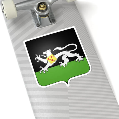 Blason Huldenberg (Belgium) (Coat of Arms) STICKER Vinyl Kiss-Cut Decal - The Sticker Space