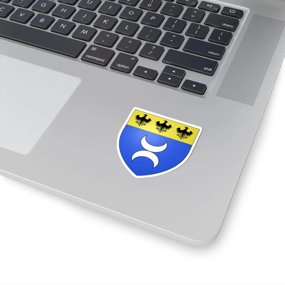 Blason Ile Perrot Québec (Canada) (Coat of Arms) STICKER Vinyl Kiss-Cut Decal - The Sticker Space