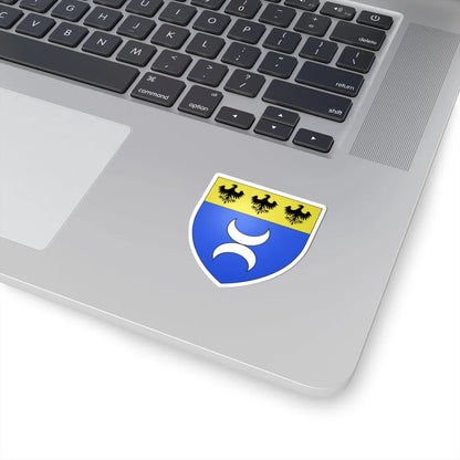 Blason Ile Perrot Québec (Canada) (Coat of Arms) STICKER Vinyl Kiss-Cut Decal - The Sticker Space