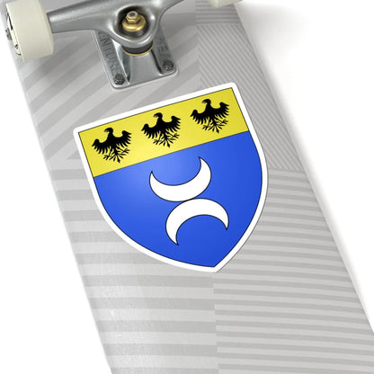 Blason Ile Perrot Québec (Canada) (Coat of Arms) STICKER Vinyl Kiss-Cut Decal - The Sticker Space