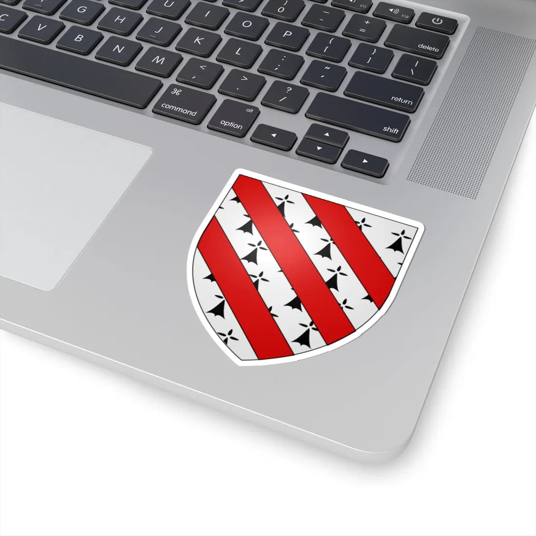 Blason imaginaire Bohort (United Kingdom) (Coat of Arms) STICKER Vinyl Kiss-Cut Decal - The Sticker Space