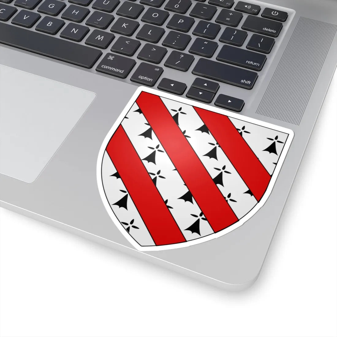 Blason imaginaire Bohort (United Kingdom) (Coat of Arms) STICKER Vinyl Kiss-Cut Decal - The Sticker Space