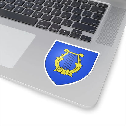 Blason imaginaire David (Israel) (Coat of Arms) STICKER Vinyl Kiss-Cut Decal - The Sticker Space