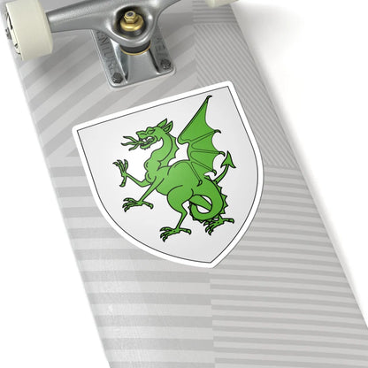 Blason imaginaire Josué (Israel) (Coat of Arms) STICKER Vinyl Kiss-Cut Decal - The Sticker Space