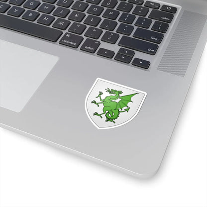 Blason imaginaire Josué (Israel) (Coat of Arms) STICKER Vinyl Kiss-Cut Decal - The Sticker Space