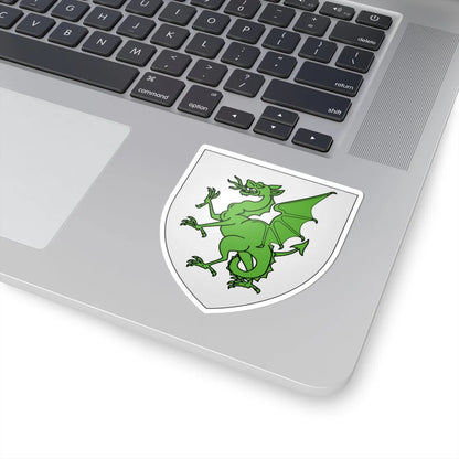Blason imaginaire Josué (Israel) (Coat of Arms) STICKER Vinyl Kiss-Cut Decal - The Sticker Space