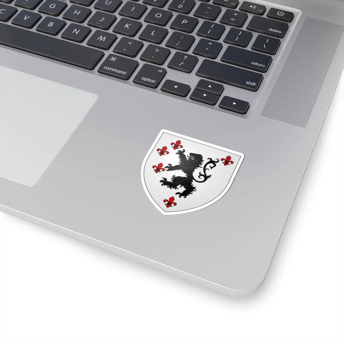 Blason It famille Gesualdo Naples (Italy) (Coat of Arms) STICKER Vinyl Kiss-Cut Decal - The Sticker Space